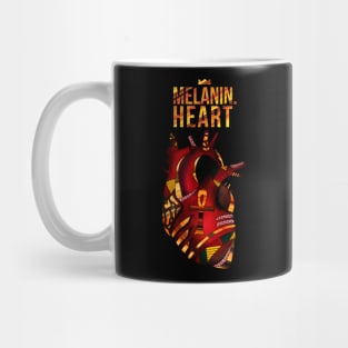 Melanin Heart Mug